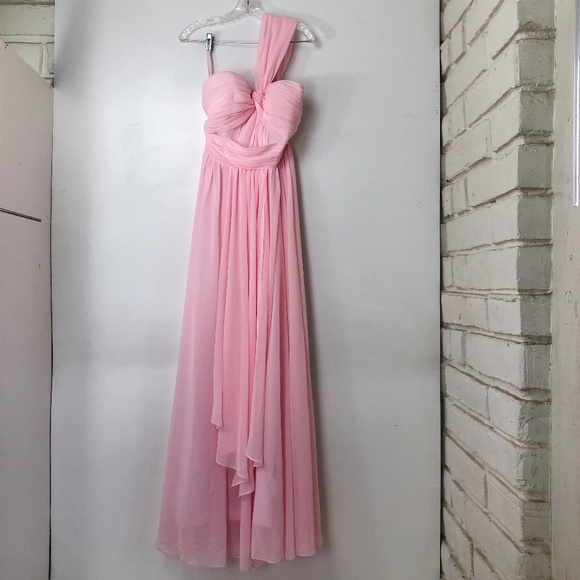Light In The Box Womens  Pink Gown Evening Dress box 1 - Picture 1 of 8